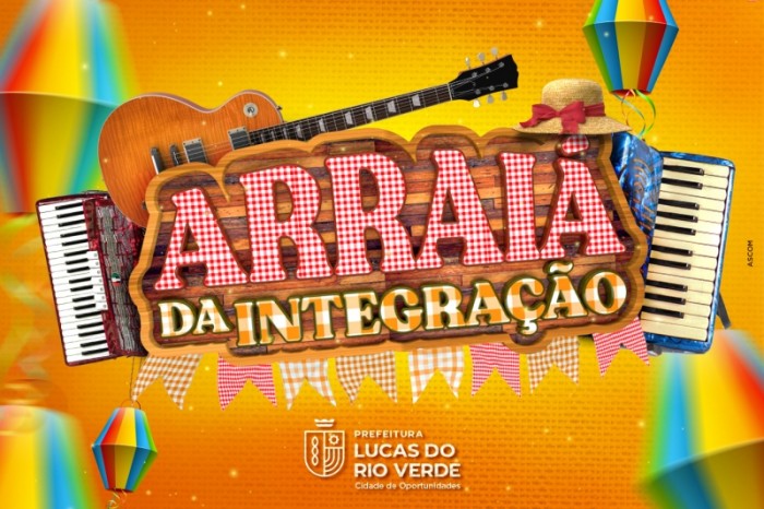 Confira a programação completa do Arraiá da Integração 2023