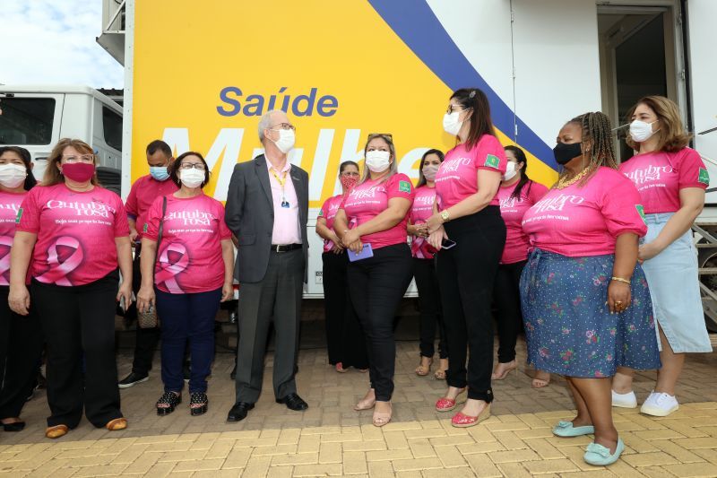 Secretaria de Saúde, e Secretaria da Mulher, lançam campanha do Outubro Rosa, e mulheres terão acesso intensificado a exames de papanicolau e mamografia