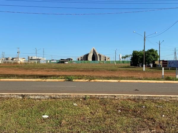 Presidente da Câmara sugere colocação de faixa elevada em frente ao Santuário