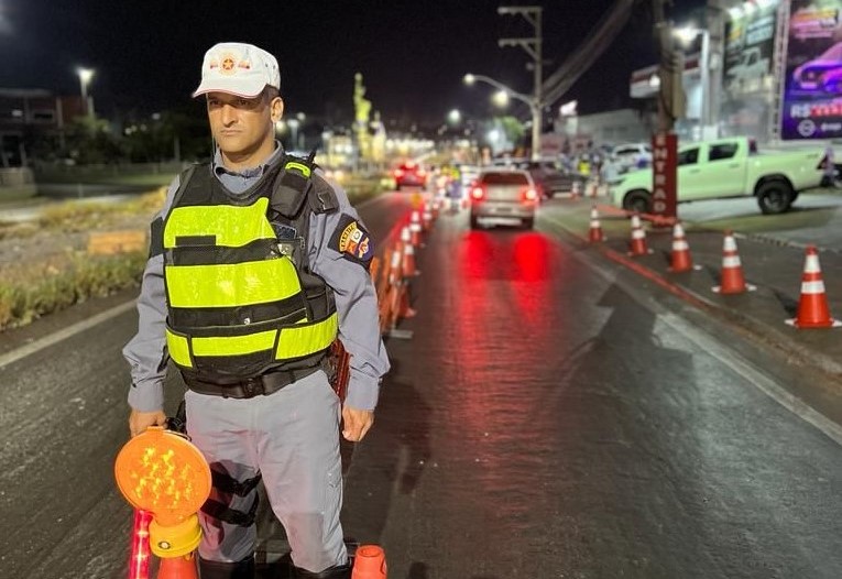  Sete motoristas são presos por embriaguez ao volante durante Operação Lei Seca 