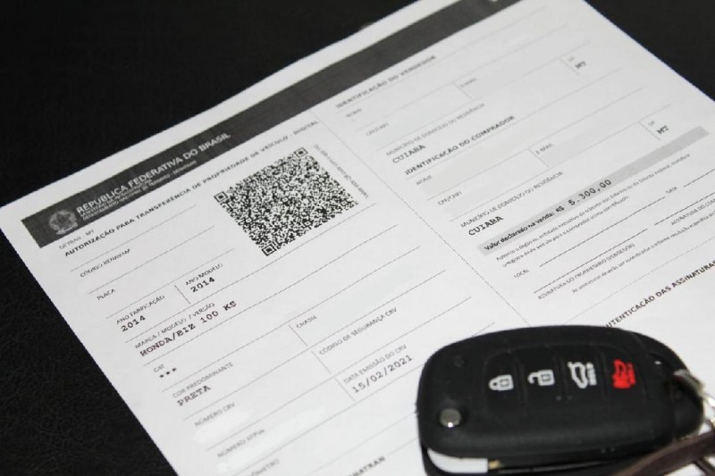 Intenção de venda de veículos pode ser feita de forma online pelo aplicativo MT Cidadão