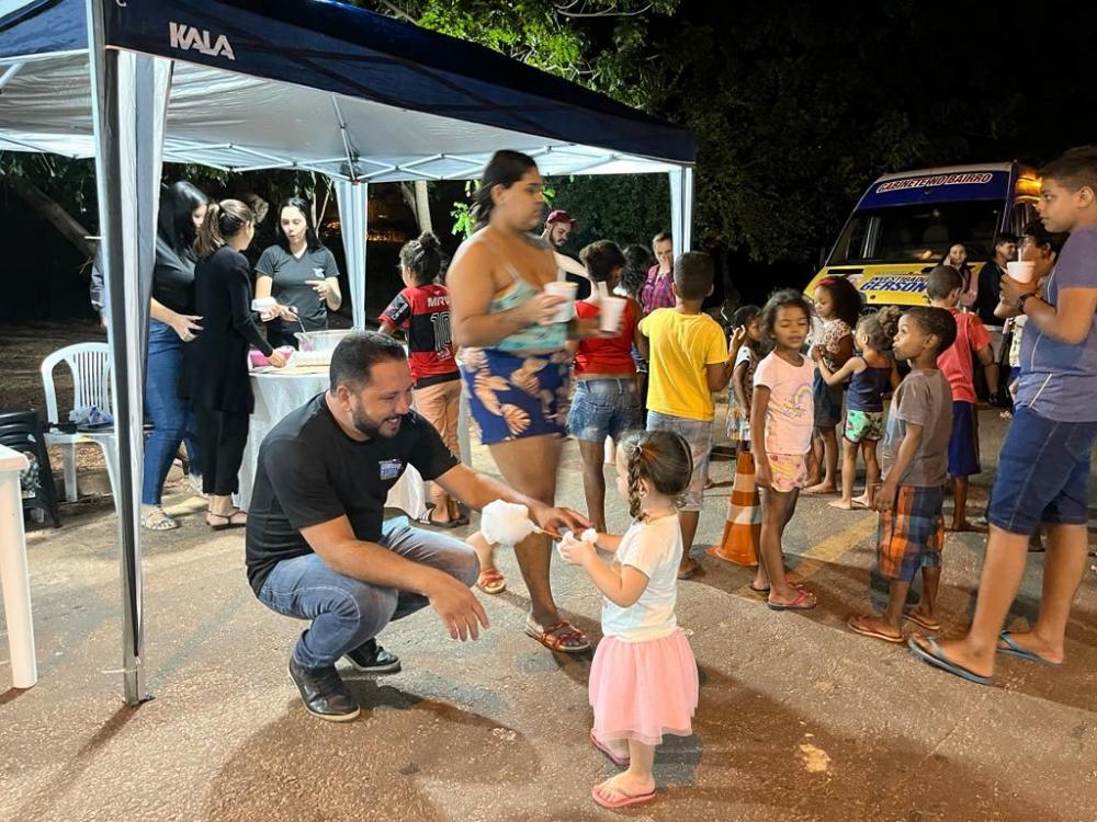 Primeiro gabinete noturno é realizado pelo vereador investigador Gerson