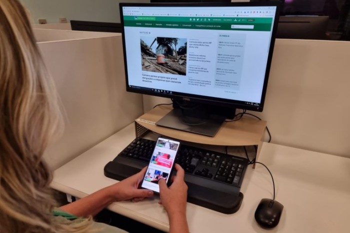 Portal da Câmara dos Deputados ficará indisponível nesta quinta-feira