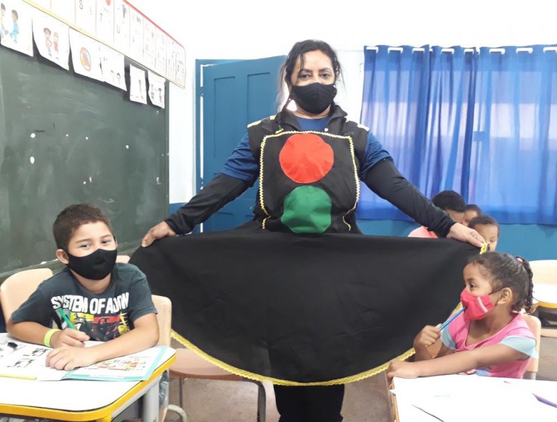 Detran promove ações educativas em evento do Senar
