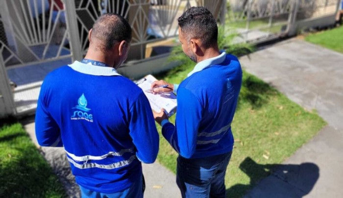 Fiscalização notifica mais de 230 imóveis com esgoto irregular em Lucas do Rio Verde