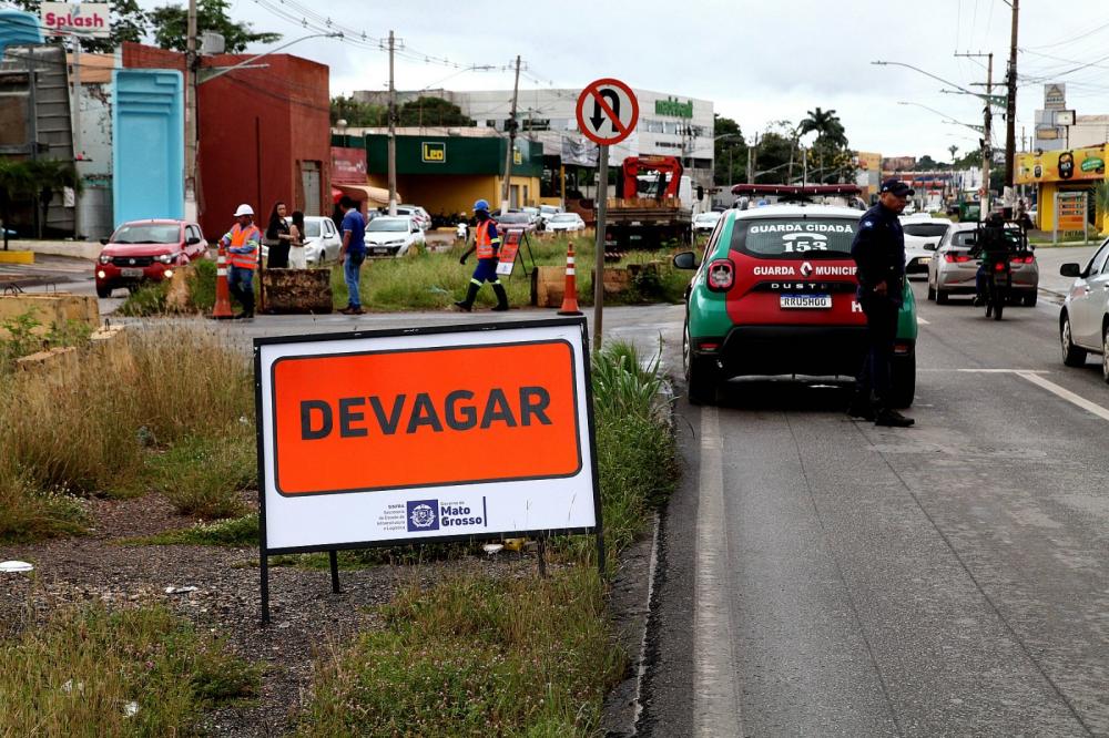 Governo e Prefeitura de Várzea Grande definem cronograma de avanços nas obras do BRT
