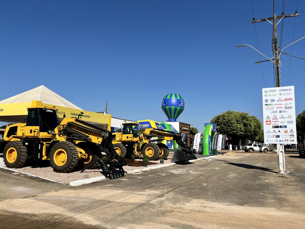 Reta final nos preparativos do Show Rural em Colíder MT que começa nesta quarta