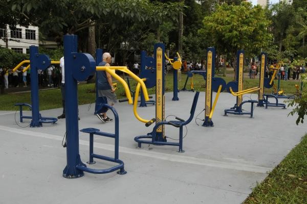 Vereador indica playground e academia ao ar livre para o Bell Valle e Imigrantes