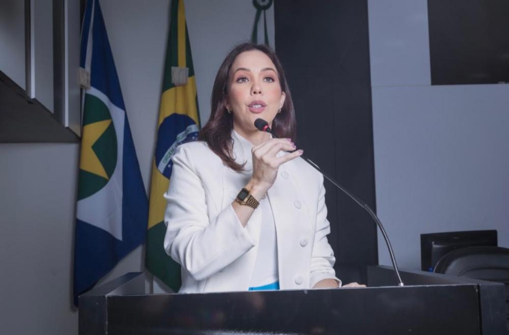 “Gestão de Emanuel Pinheiro está levando Cuiabá à ruína”, destaca vereadora Maysa Leão