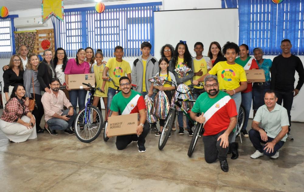 Alunos de Várzea Grande são premiados em Concurso do Ministério Público do Trabalho