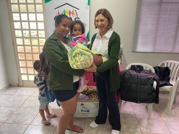 Campanha do Agasalho segue recebendo doações nos Cras de Lucas do Rio Verde