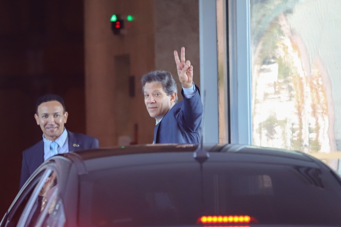 Haddad elogia Congresso e cobra Banco Central após decisão da S&P