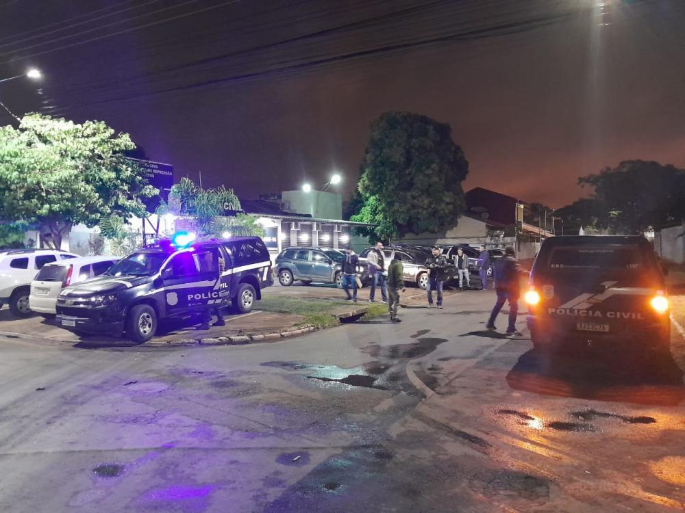 Envolvidos em homicídios e tráfico são presos pela Polícia Civil em MT 