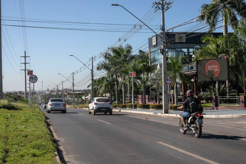 Novos radares em Cuiabá começam a notificar