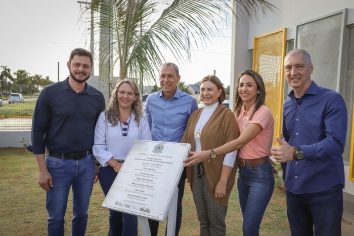 Centro de Educação Infantil Darcy Ribeiro é inaugurado no Parque das Emas