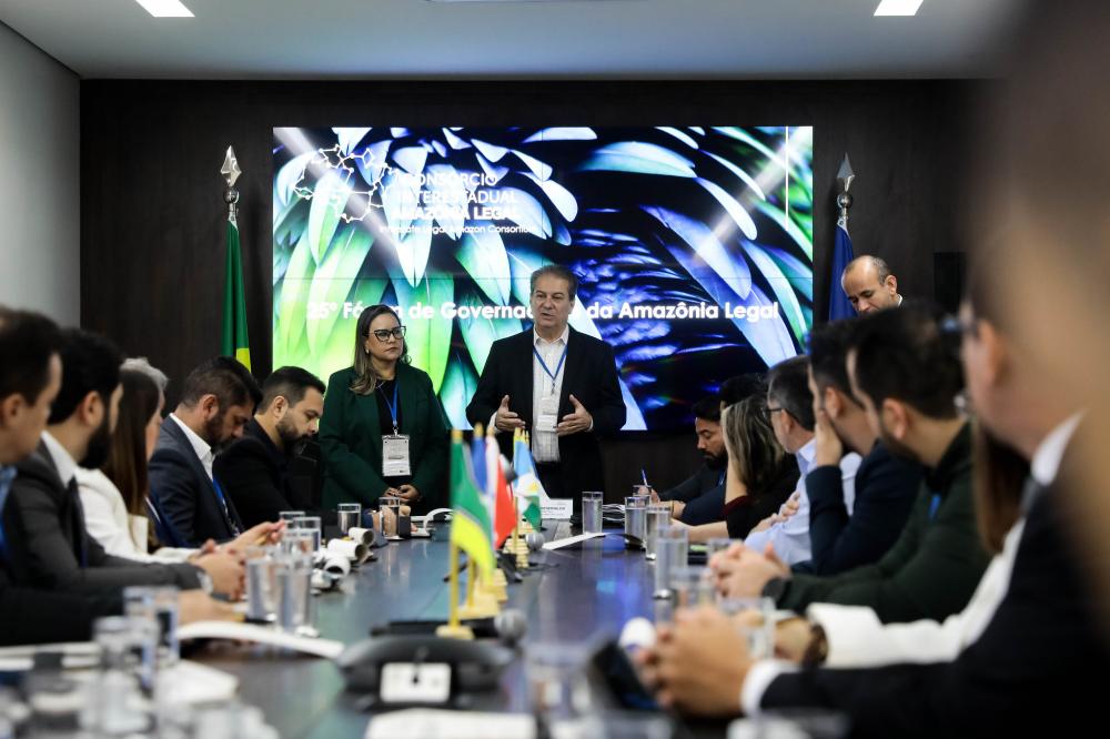  Estados alinham estratégias para compras compartilhadas pelo Consórcio da Amazônia Legal
