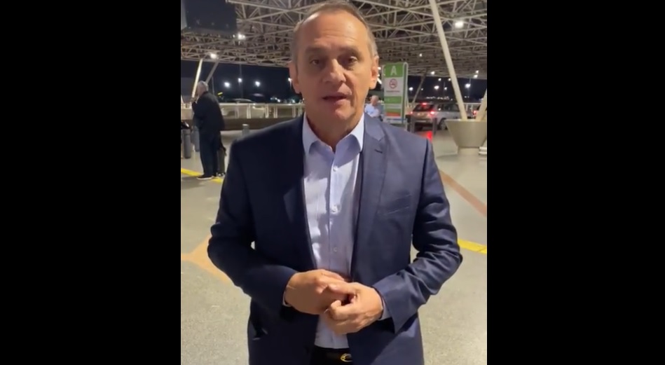 Wilson Santos se encontra com ministro e protocola mandado de segurança contra PL da Pesca 