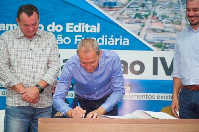 Prefeitura lança edital de regularização de lotes do Industrial I ao IV