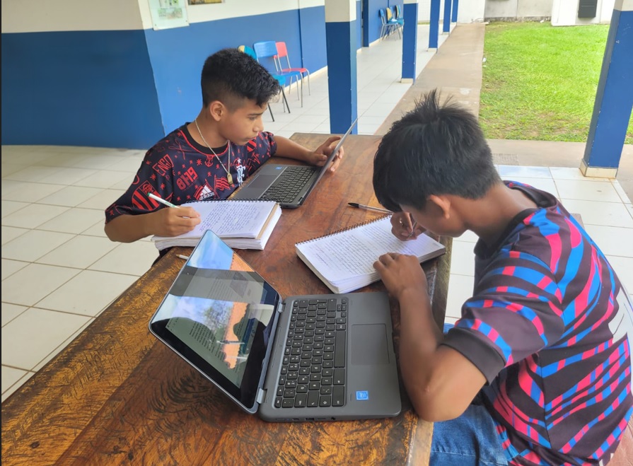 MT investe R$ 3,3 milhões em equipamentos e internet para educação indígena