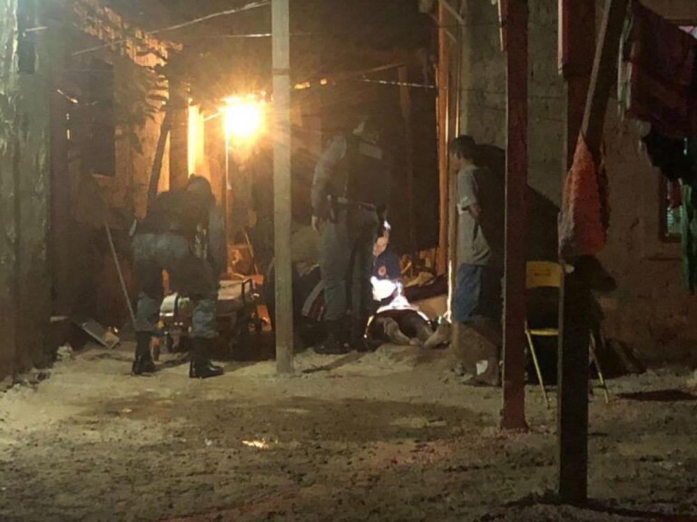 Adolescente defende mãe e mata padrasto com golpe de canivete 