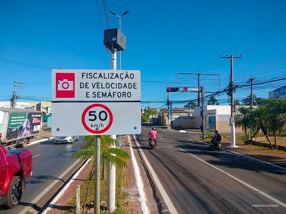 Várzea Grande implanta oito radares semafóricos que começam a operar em 1º de julho