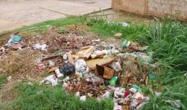 Parlamentar solicita limpeza do bairro União