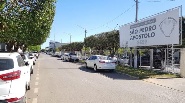 Presidente do Legislativo solicita faixa de pedestre e sinalização de trânsito na Rua Rui Barbosa