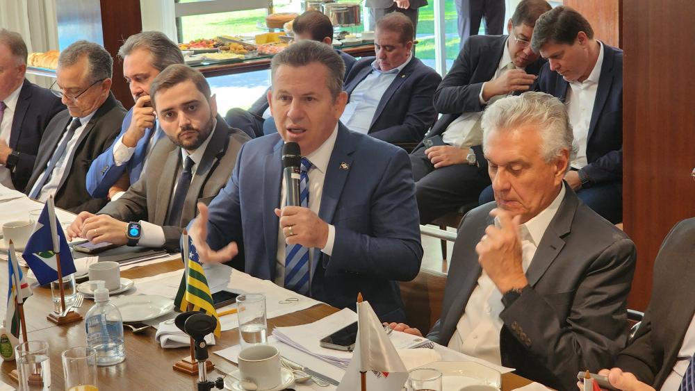 Mauro Mendes defende que texto de reforma tributária não trave crescimento de Mato Grosso