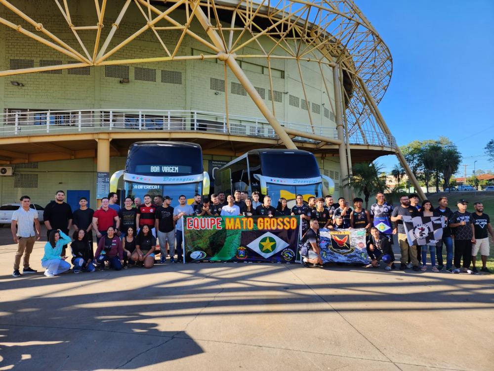 Várzea Grande será representada em evento nacional de Jiu-Jitsu Esportivo