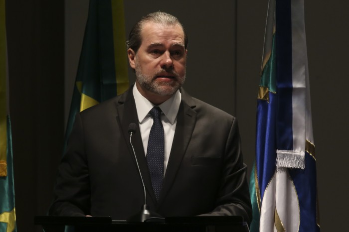 Toffoli diz que vai pedir vista em julgamento sobre juiz de garantias