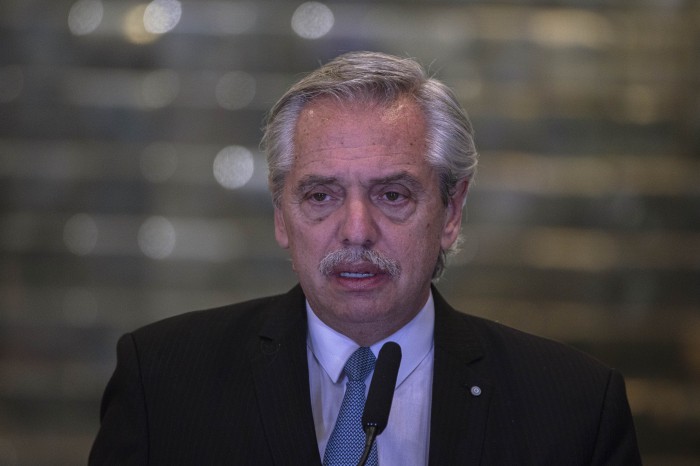 Presidente da Argentina faz visita oficial ao Brasil na segunda-feira