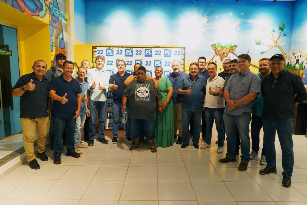 Tião da Zaeli e Flávio Frical se filiam ao PL e fortalecem sigla no pleito de 2024