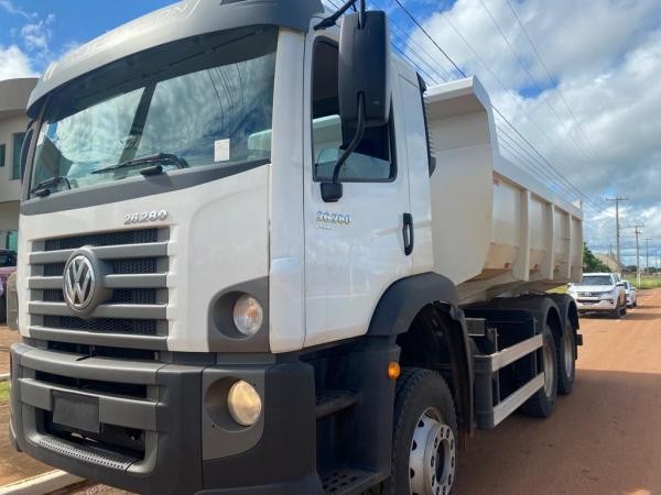 Requerimento pede destinação de caminhões à Secretaria de Obras de Sorriso