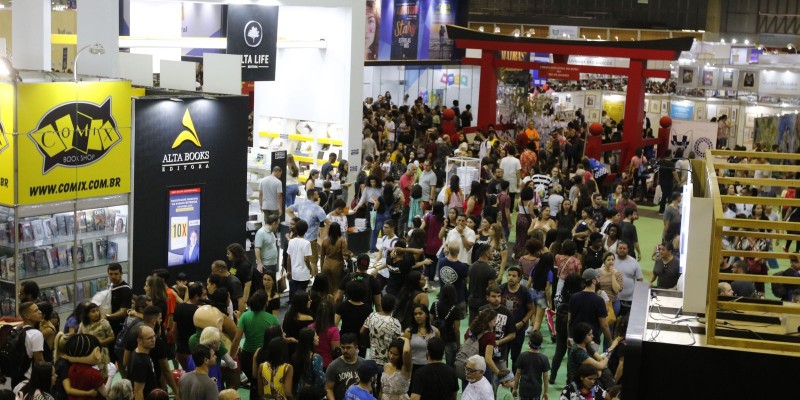 Bienal do Livro do Rio de Janeiro será realizada de 3 a 12 de dezembro