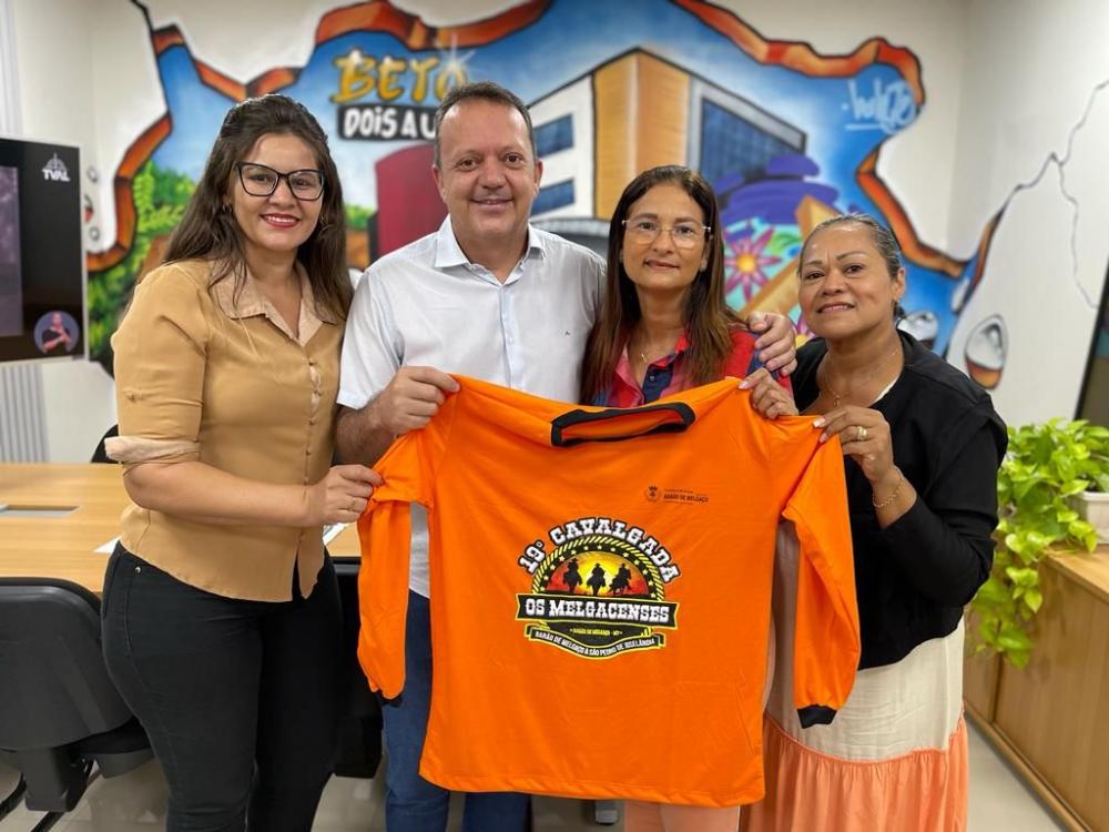 Prefeitura de Barão do Melgaço organiza 19ª Cavalgada 