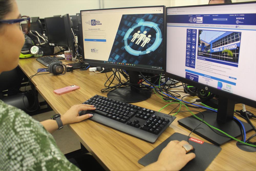 Aproximadamente 22% dos servidores públicos ainda não se recadastraram