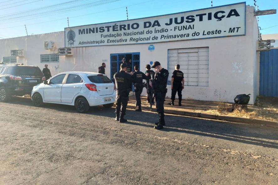 Indígenas e servidores da Funai são alvos da PF acusados de fraudes em aposentadorias