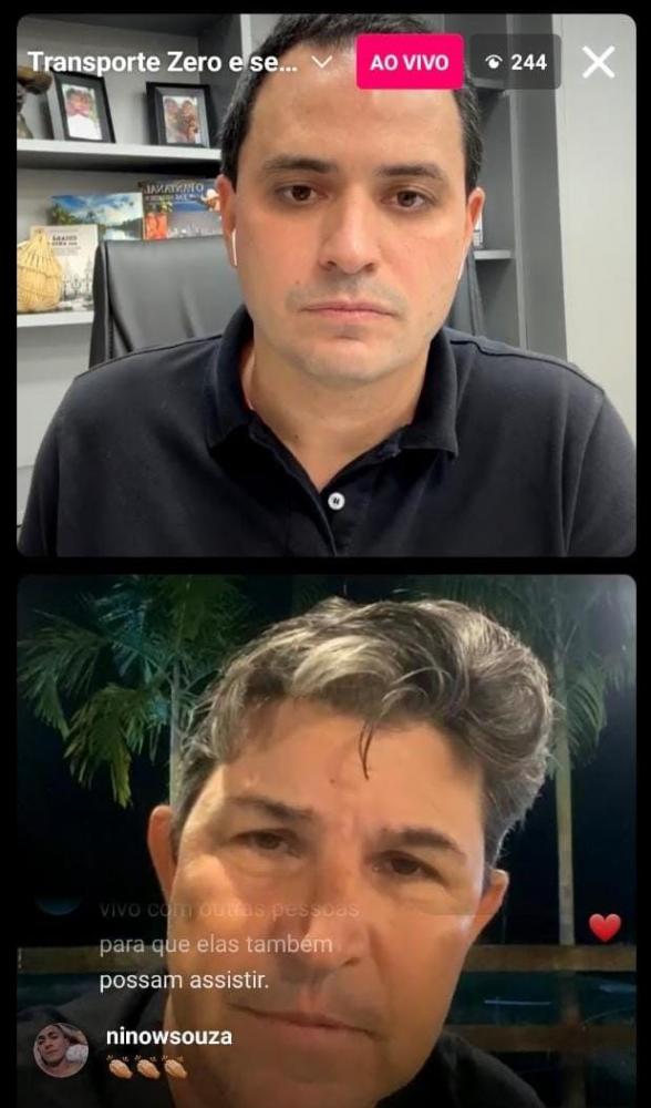 Pescadores defendem “peixe vivo” em Live sobre projeto do transporte zero