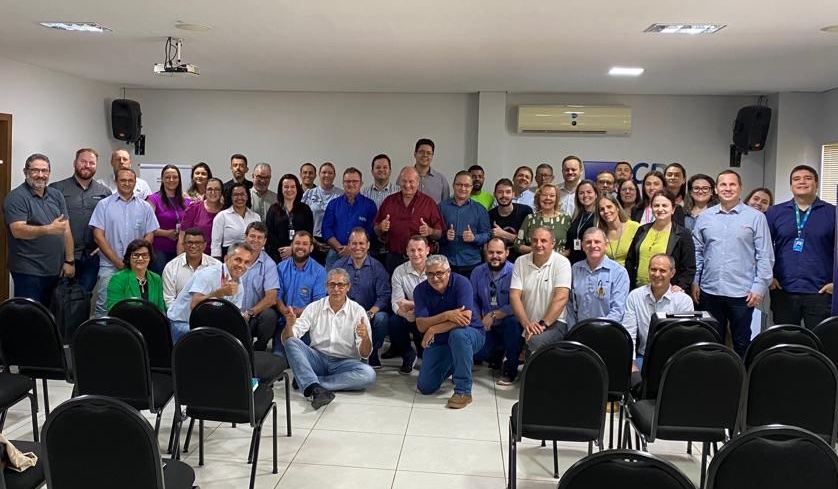 Gerentes do Sebrae participam do 1° Seminário Agelíder Cidesa de cadeias produtivas e agroindústria familiar em Sorriso