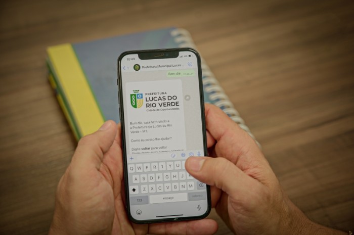 WhatsApp da Secretaria de Fazenda facilita contato com contribuintes