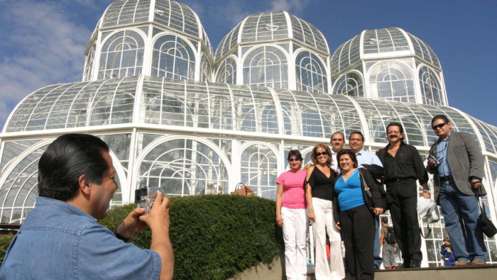Felicidade você encontra no Brasil