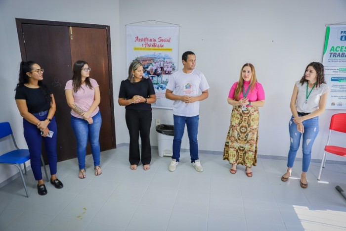 Secretaria de Assistência Social e Habitação realiza abertura do Programa Acessuas Trabalho