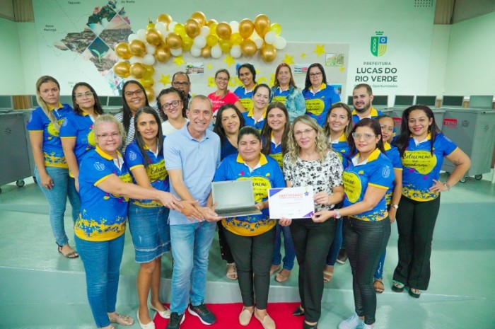 Educação de Lucas do Rio Verde recebe chromebooks para modernizar o ensino nas escolas