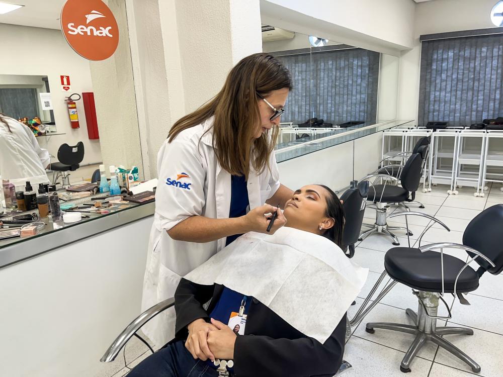 Sistema Fecomércio-MT participa do ‘Chapada Fashion’ com segmento de beleza do Senac