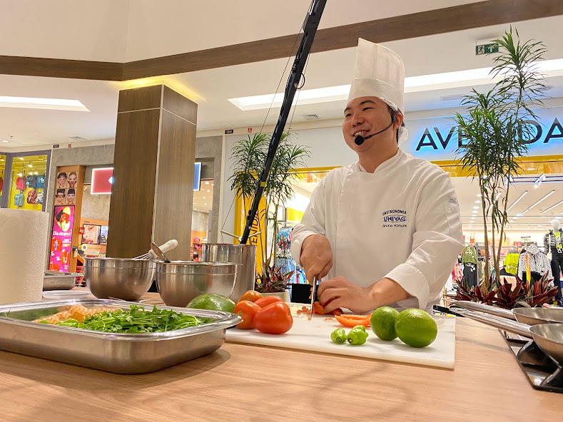 Profissionais da Gastronomia do UNIVAG serão homenageados no Sesc Arsenal