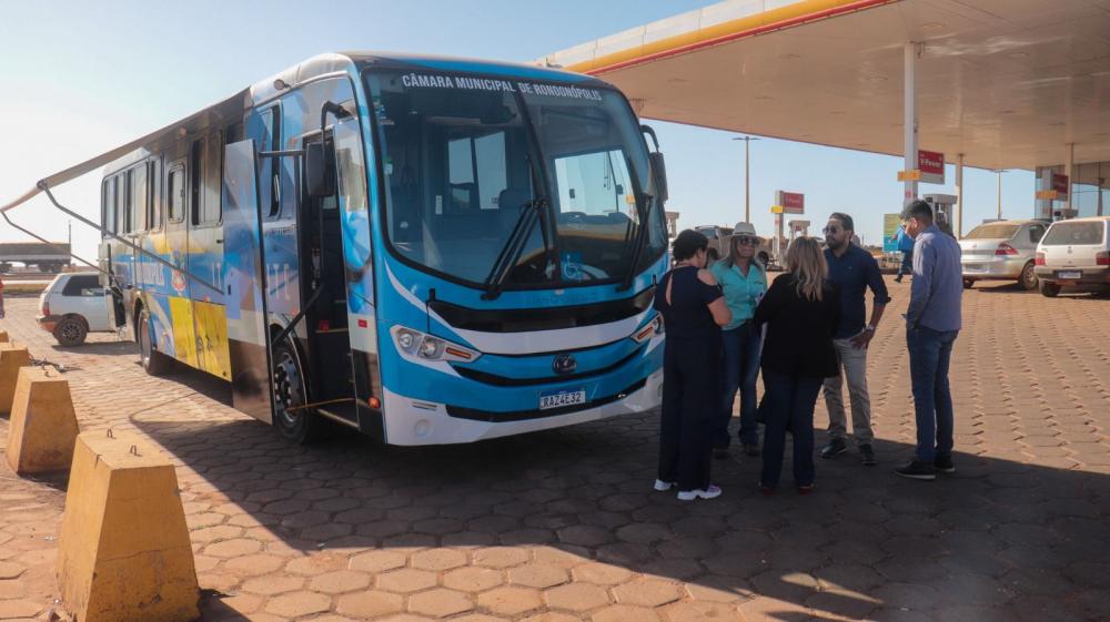 Câmara municipal de Rondonópolis e parceiros garantem prestação de serviços a caminhoneiros