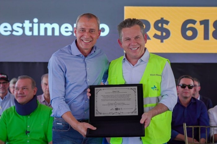 Ordem de serviço para duplicação da BR-163 é assinada neste sábado (01)