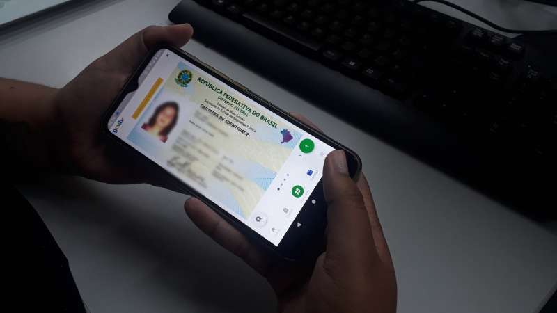 Versão digital da Carteira de Identidade Nacional tem mesma validade que a física