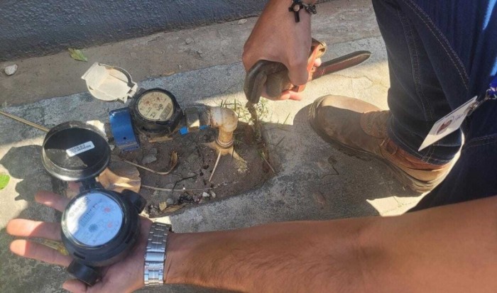 Troca de hidrômetros não tem custo para o consumidor