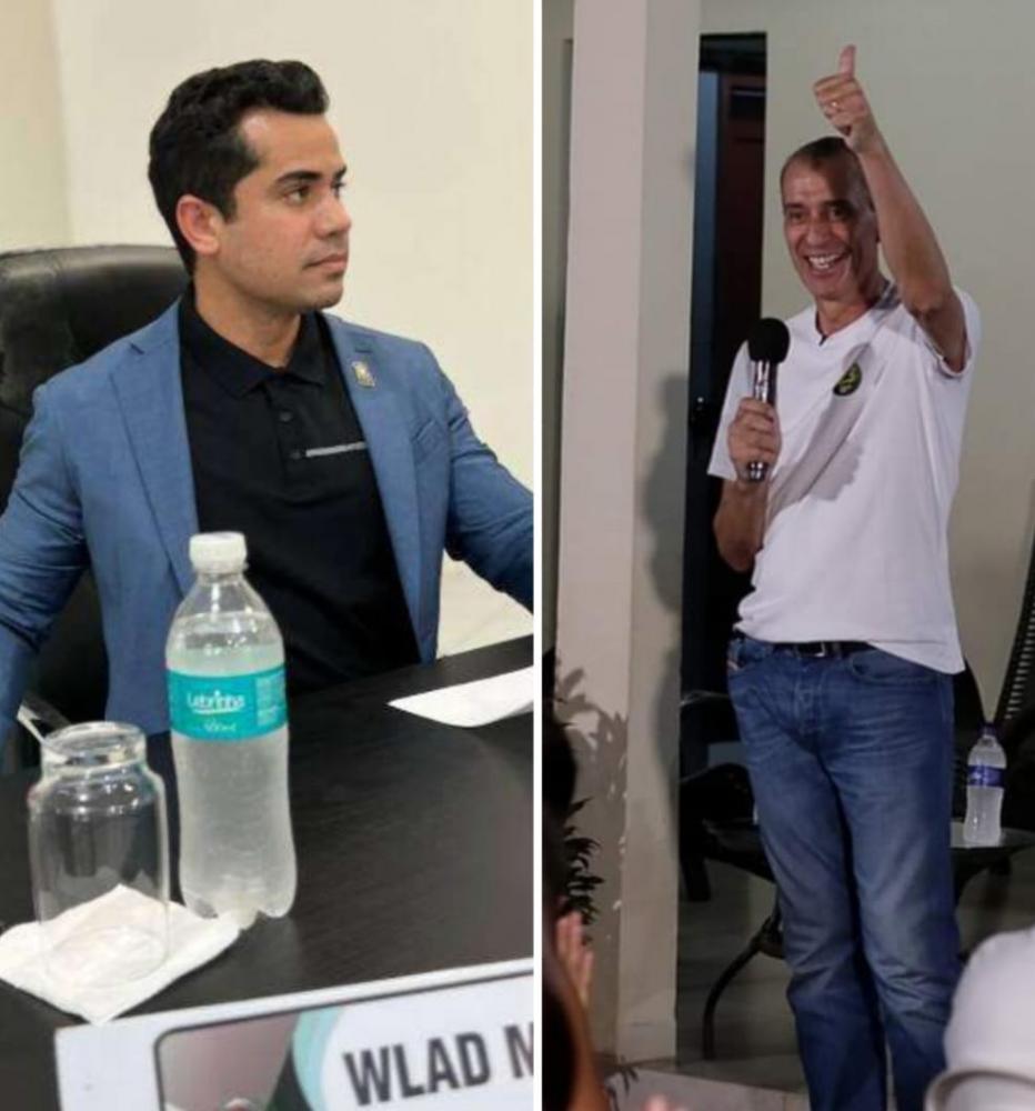 Família de prefeito não respeita lei e solta fogos de artifício em festa de casamento 